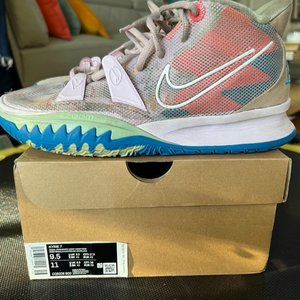 Kyrie 7 Regal Pink Size 9.5 Used